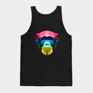 Color Chimp Tank Top